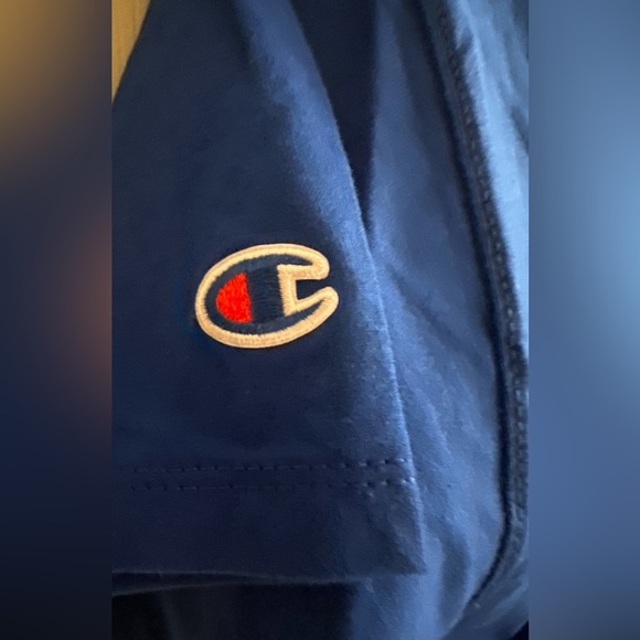 Champion Blue T-Shirt - Picture 5 of 5